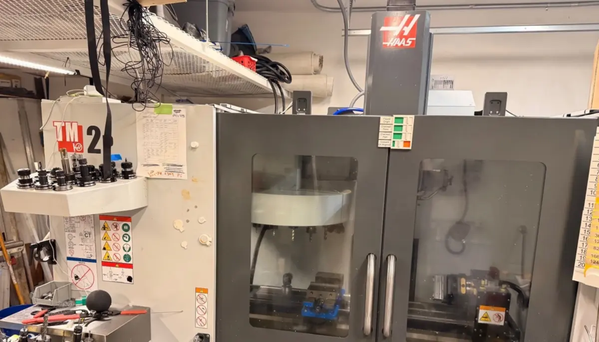 HAAS TM2P 2023