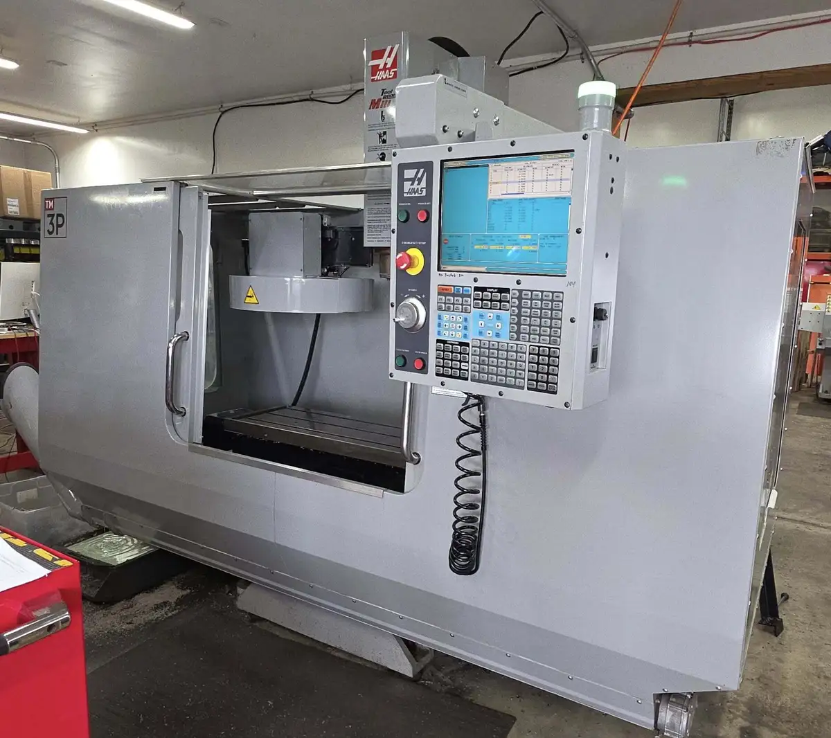 HAAS TM3 2008