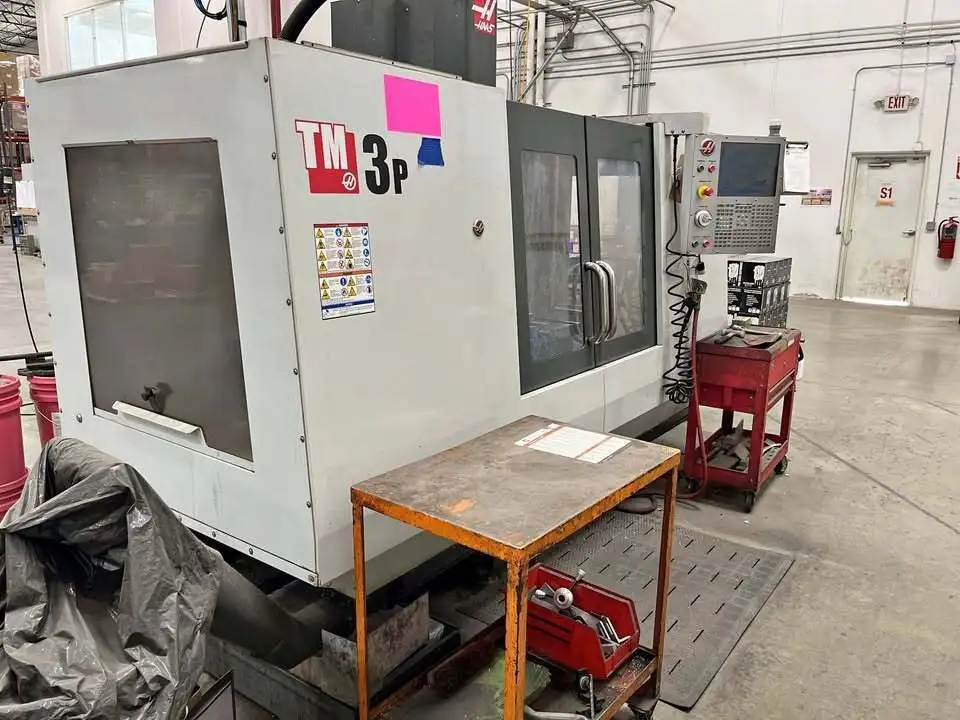 HAAS TM3P 2012