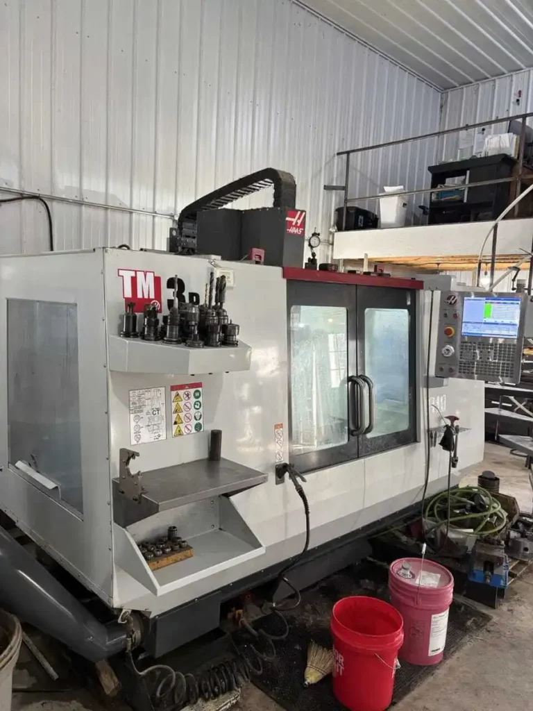 HAAS TM3P 2017