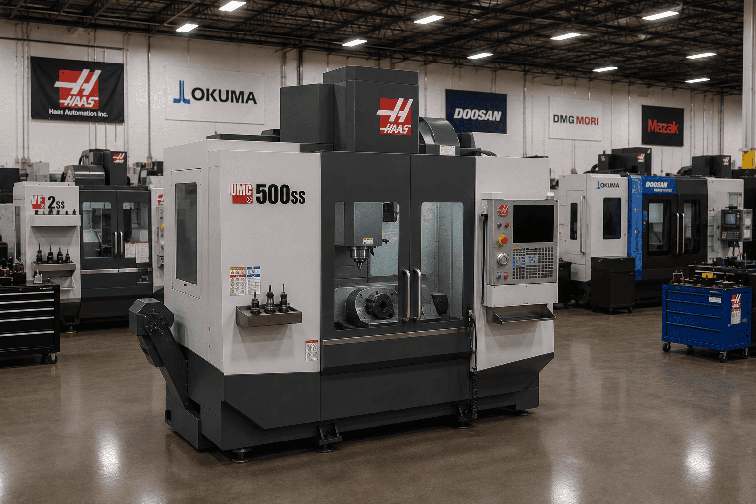 HAAS UMC-500SS – 2020