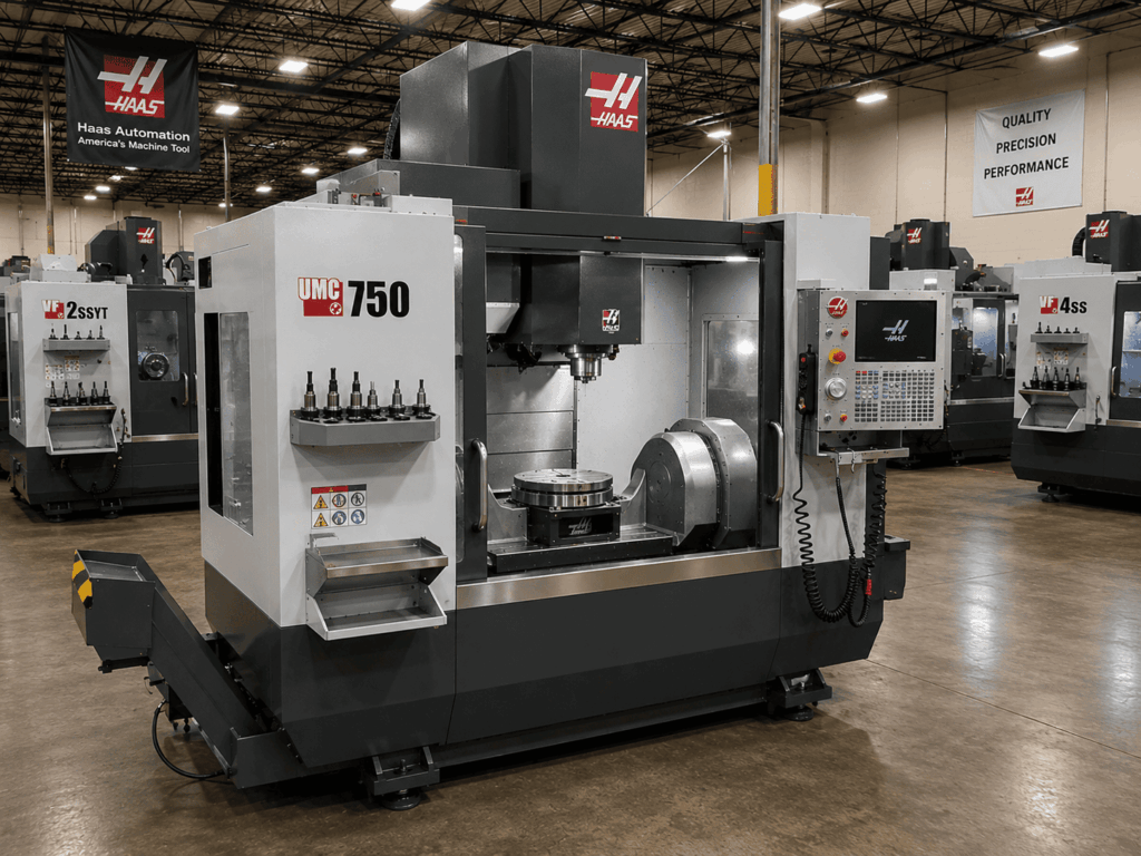HAAS UMC-750 – 2015
