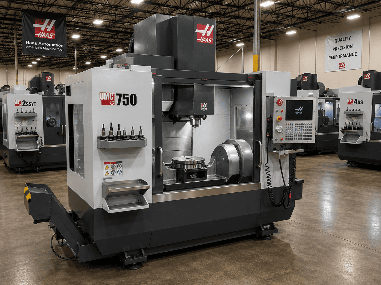 HAAS UMC-750 – 2015