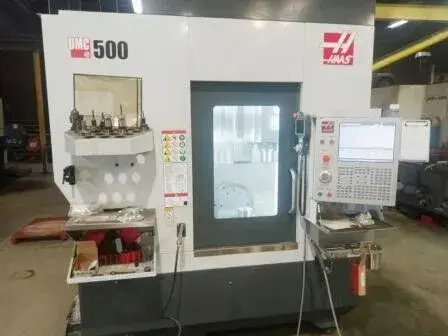 HAAS UMC500 2021