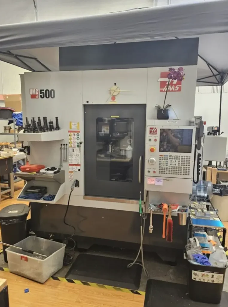 HAAS UMC 500 2023
