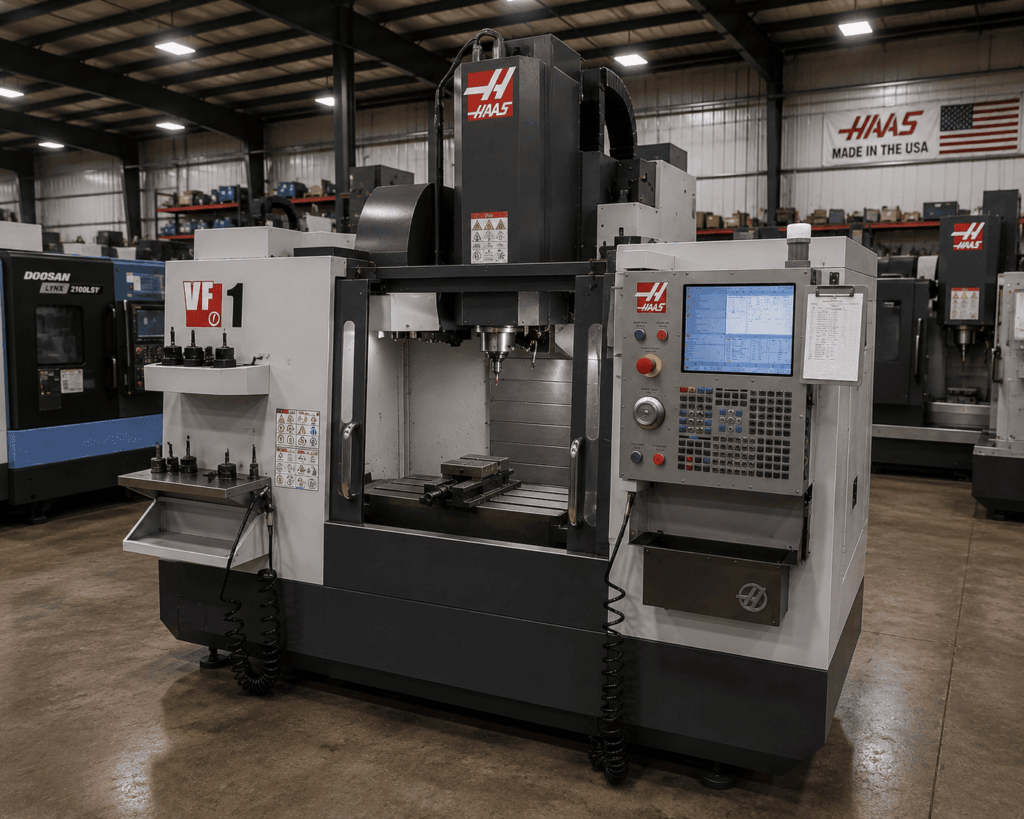HAAS VF-1 – 2000