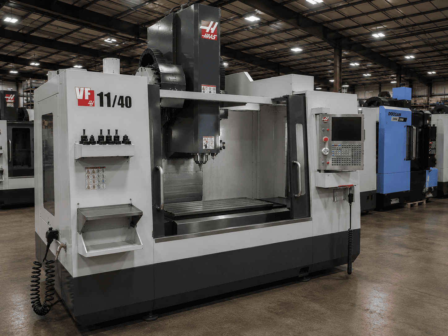 HAAS VF-11/40 – 2005