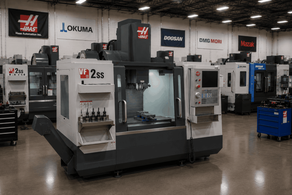 HAAS VF-2SS – 2004