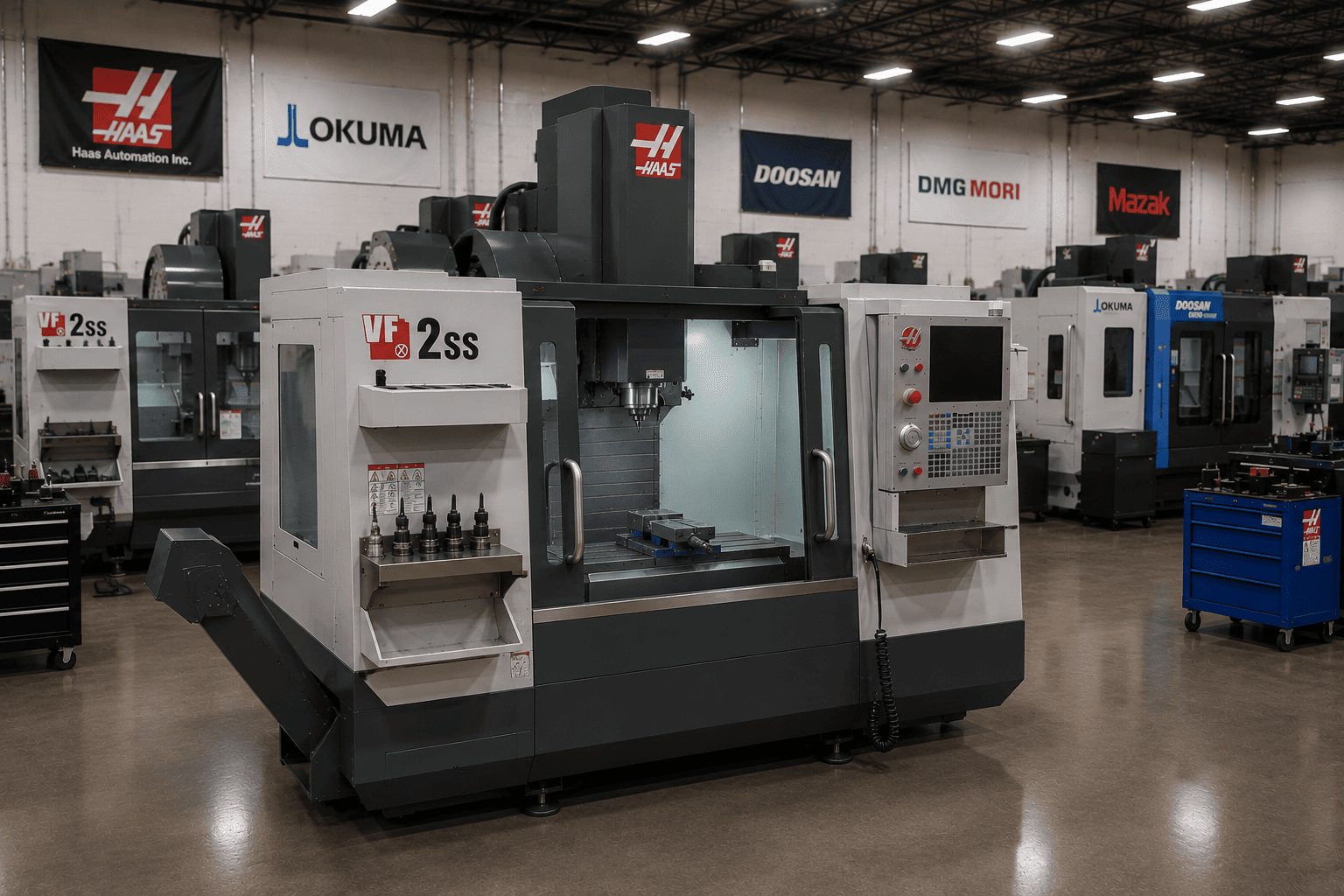 HAAS VF-2SS – 2004