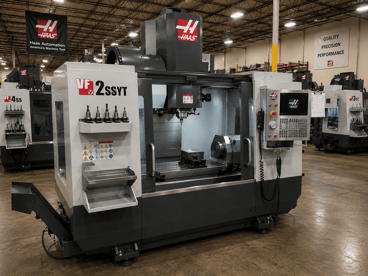 HAAS VF-2SSYT – 2019