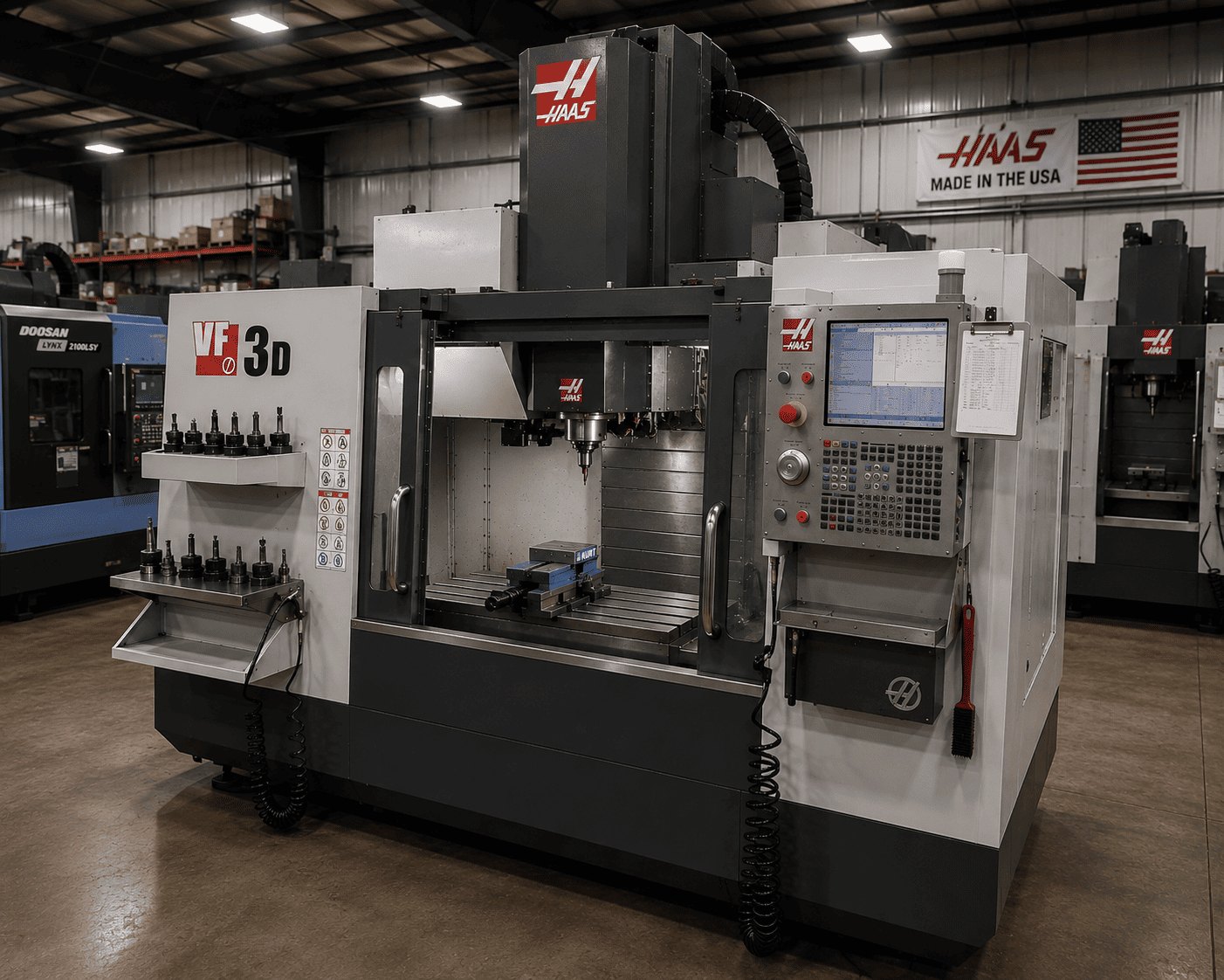 HAAS VF-3D – 2000