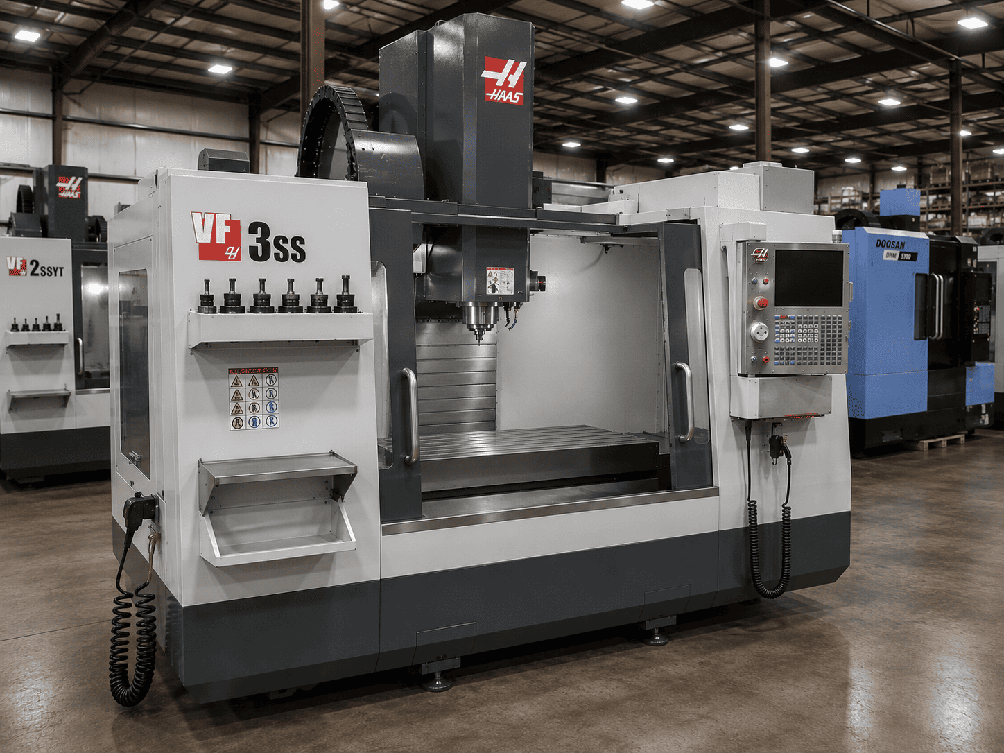 HAAS VF-3SS – 2004