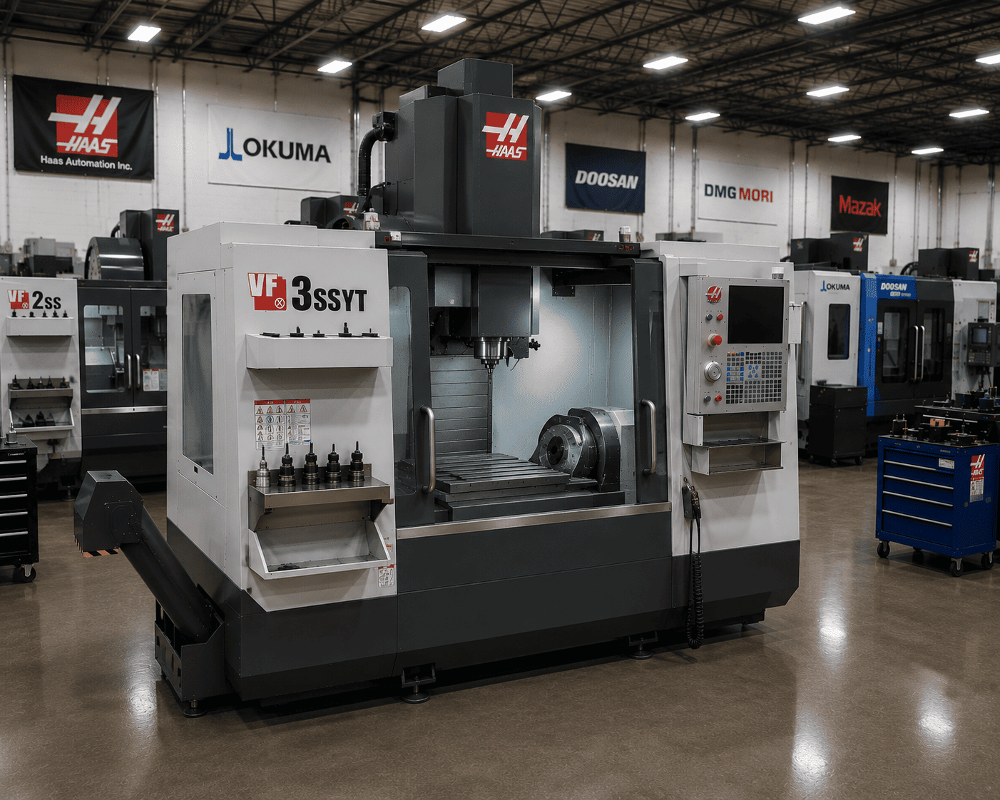 HAAS VF-3SSYT – 2019