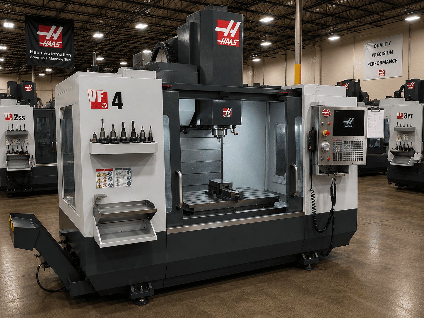 HAAS VF-4 – 2000