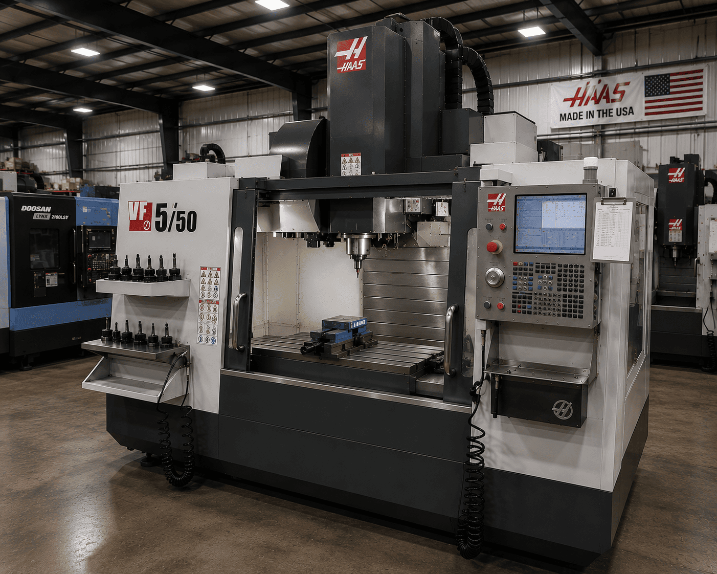 HAAS VF-5/50 – 2000