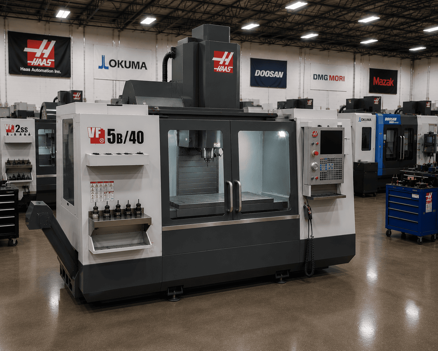HAAS VF-5B/40 – 2006
