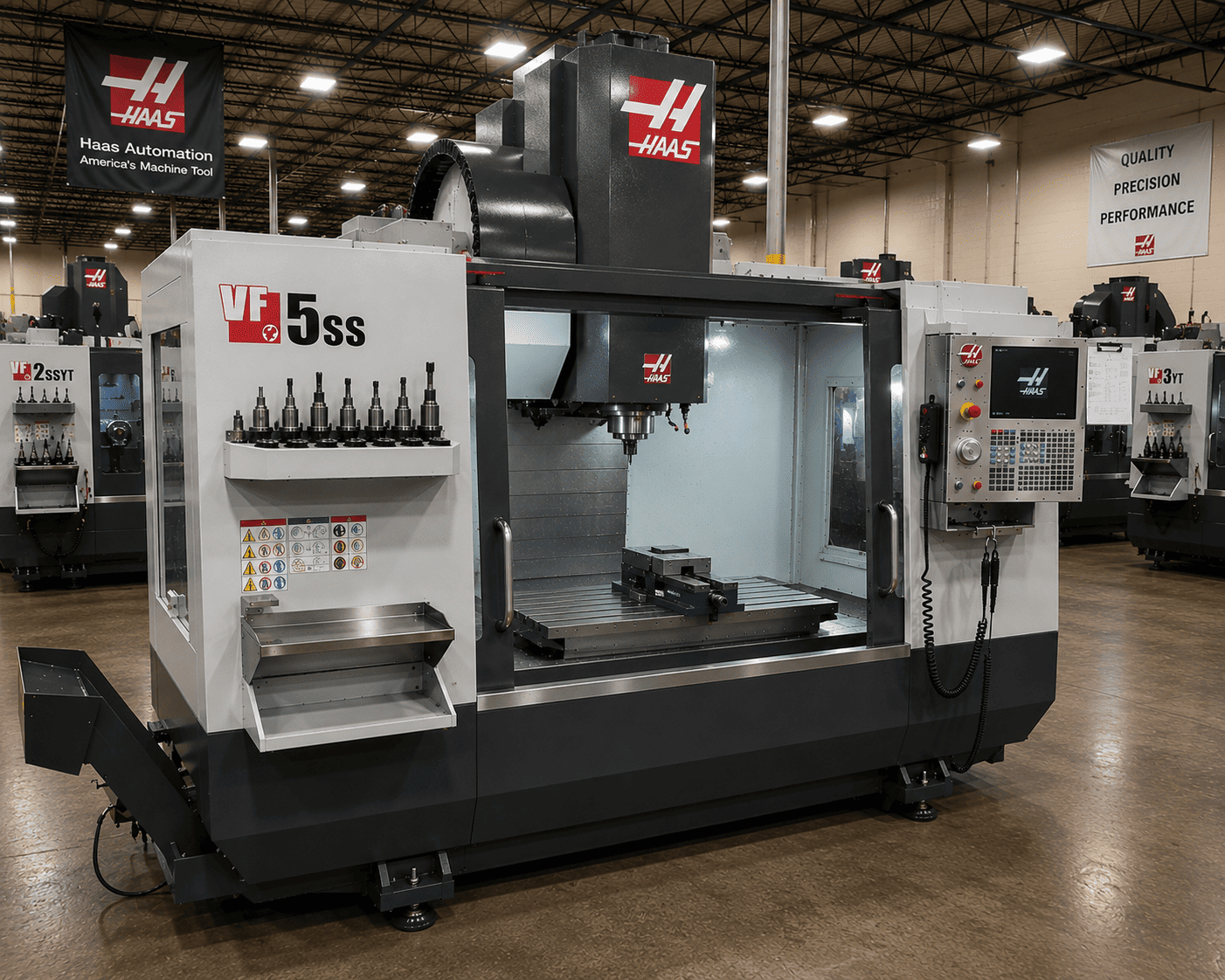 HAAS VF-5SS – 2007