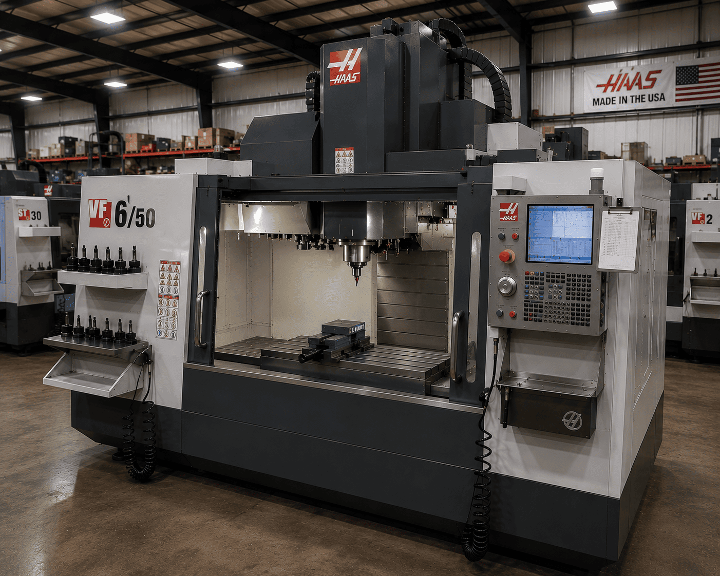 HAAS VF-6/50 – 2000