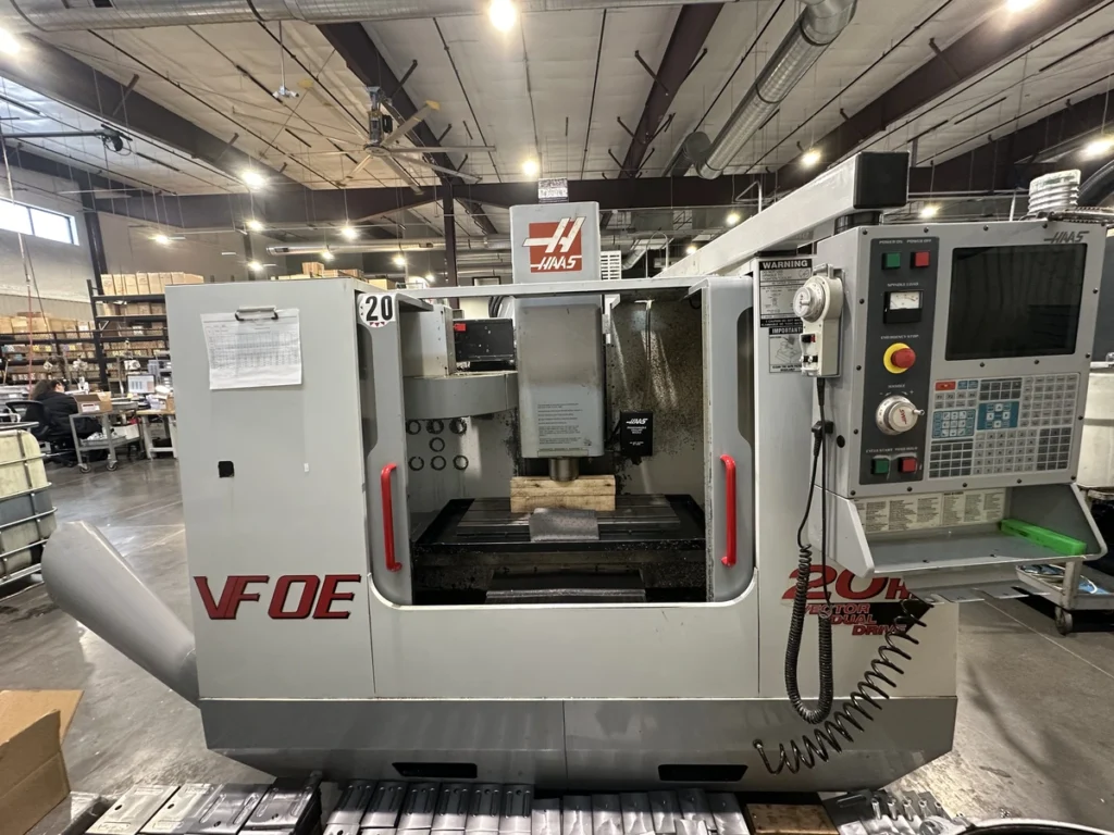 HAAS VF0E – 2001