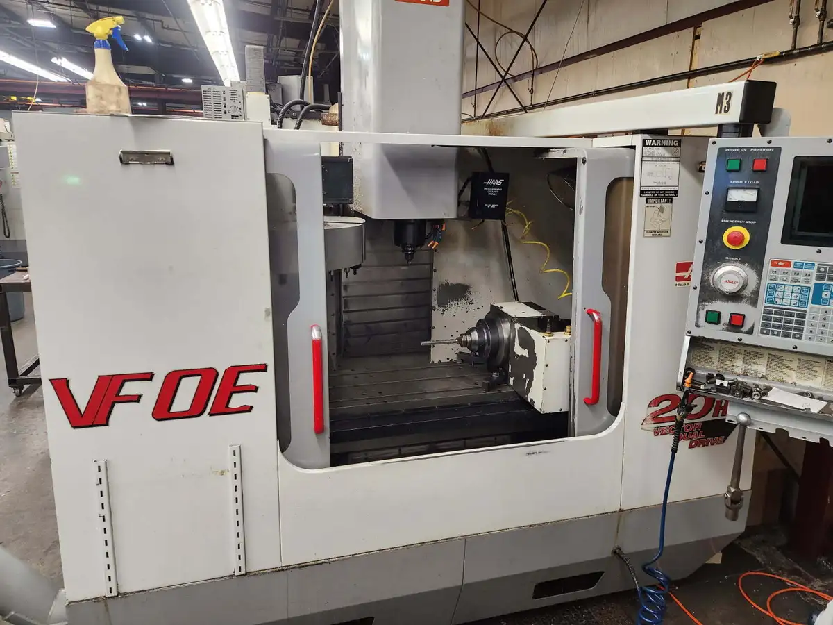 HAAS VF0EB 2001