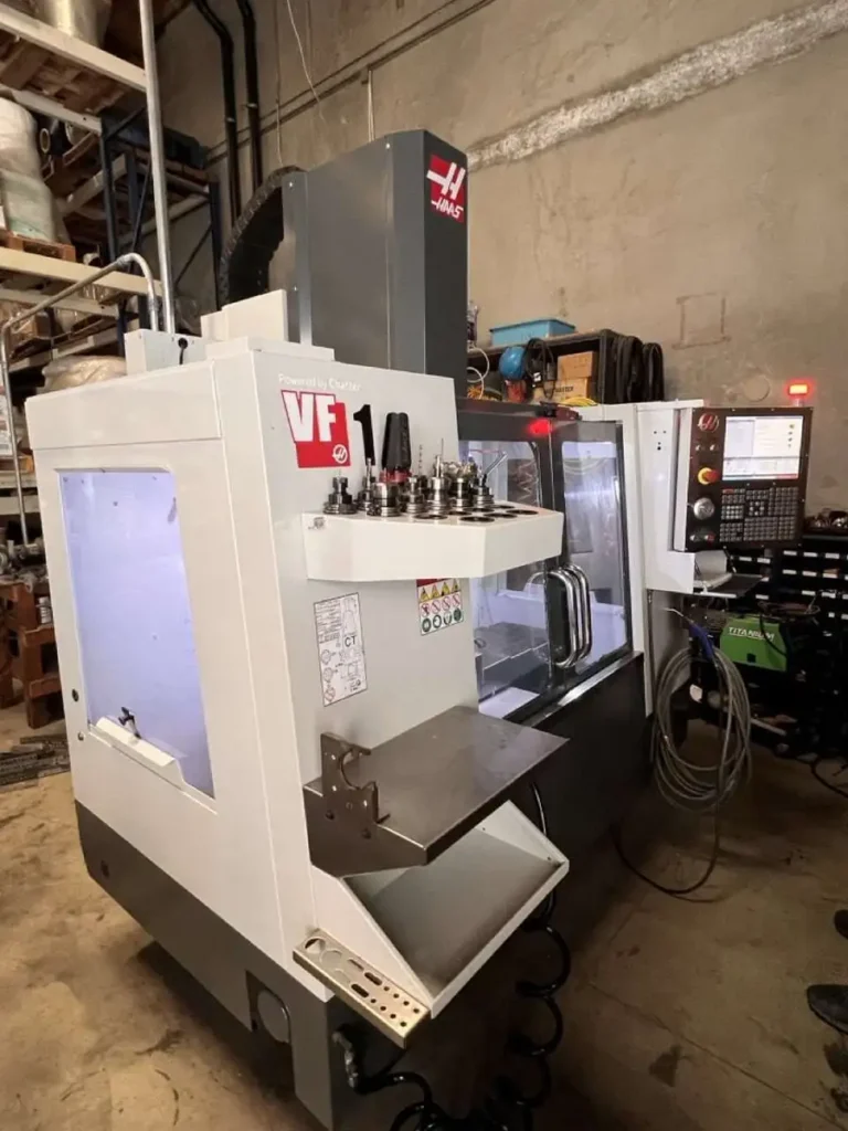 HAAS VF1 2016