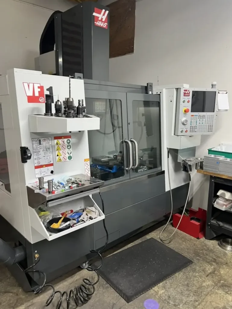 HAAS VF1 2024