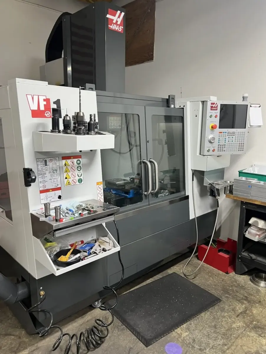 HAAS VF1 2024