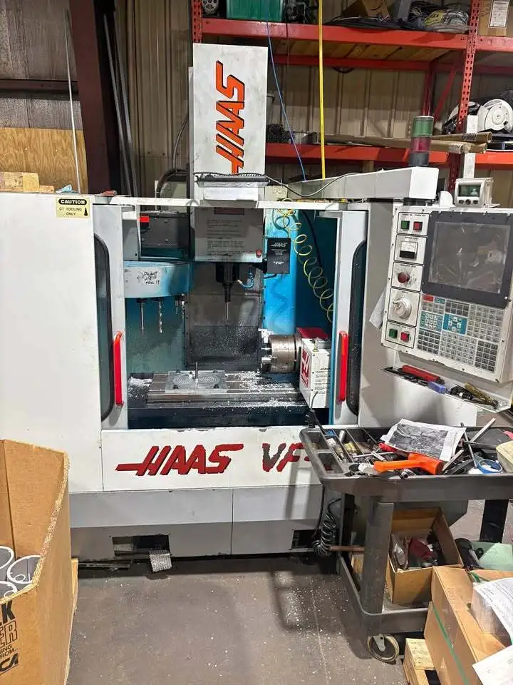 HAAS VF2 – 1995