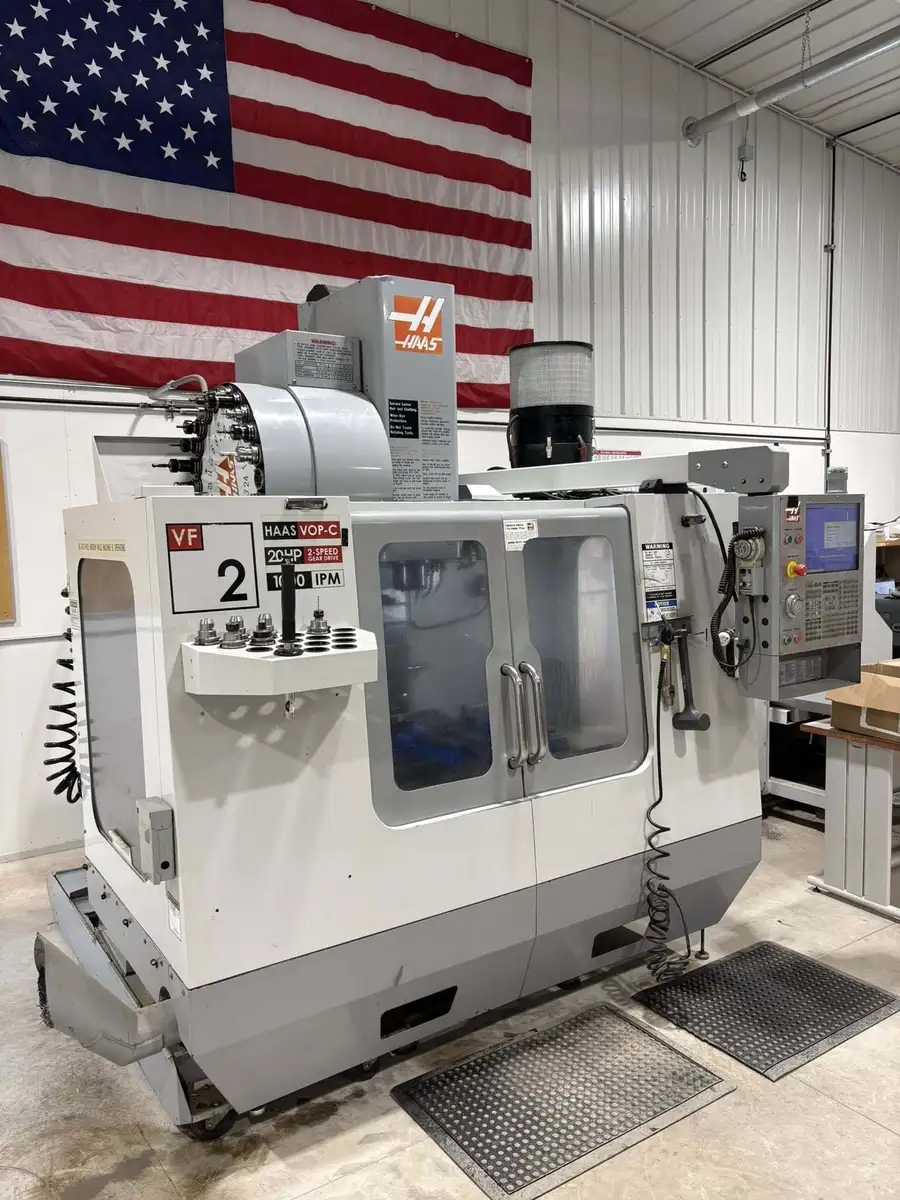 HAAS VF2 2006