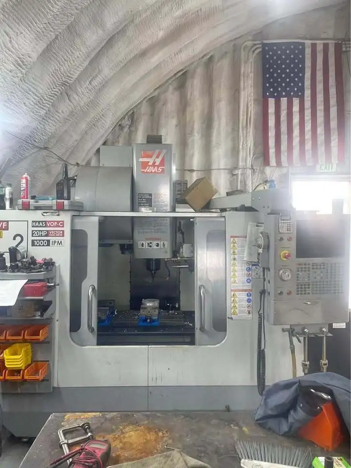 HAAS VF2 2007