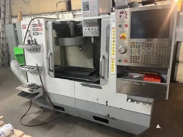 HAAS VF2 2007