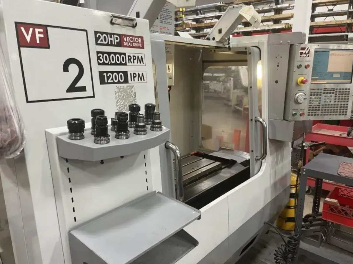 HAAS VF2 2008