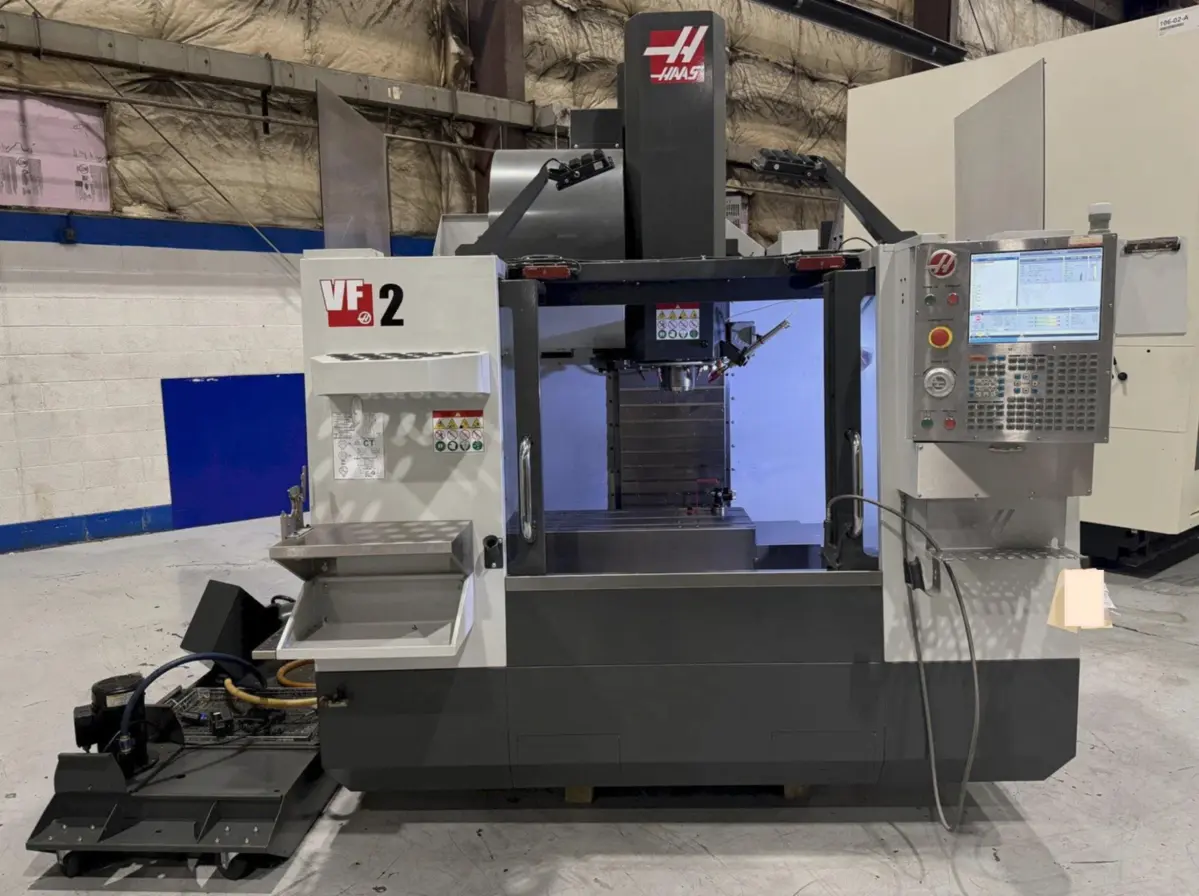 HAAS VF2 – 2010