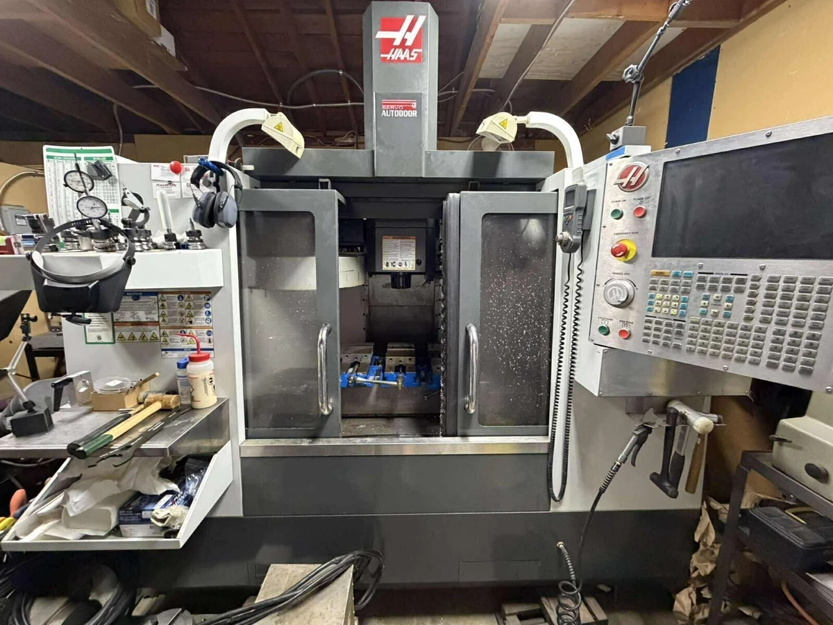 HAAS VF2 2011
