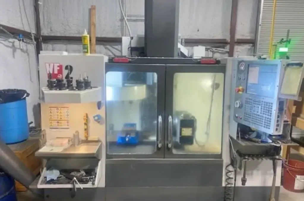 HAAS VF2 2013