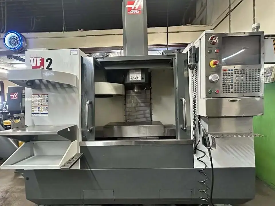HAAS VF2 – 2013
