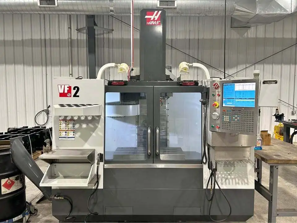 HAAS VF2 2015