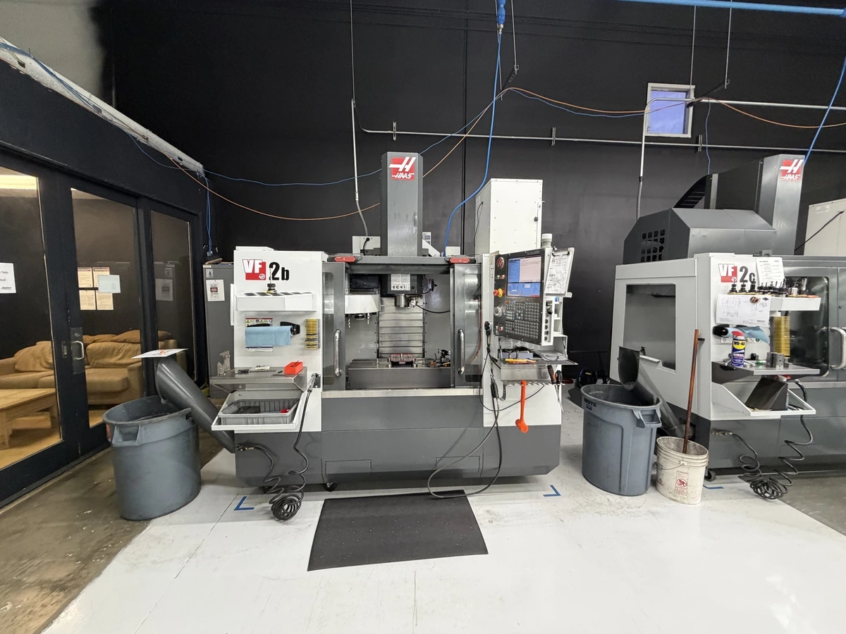 HAAS VF2 – 2015