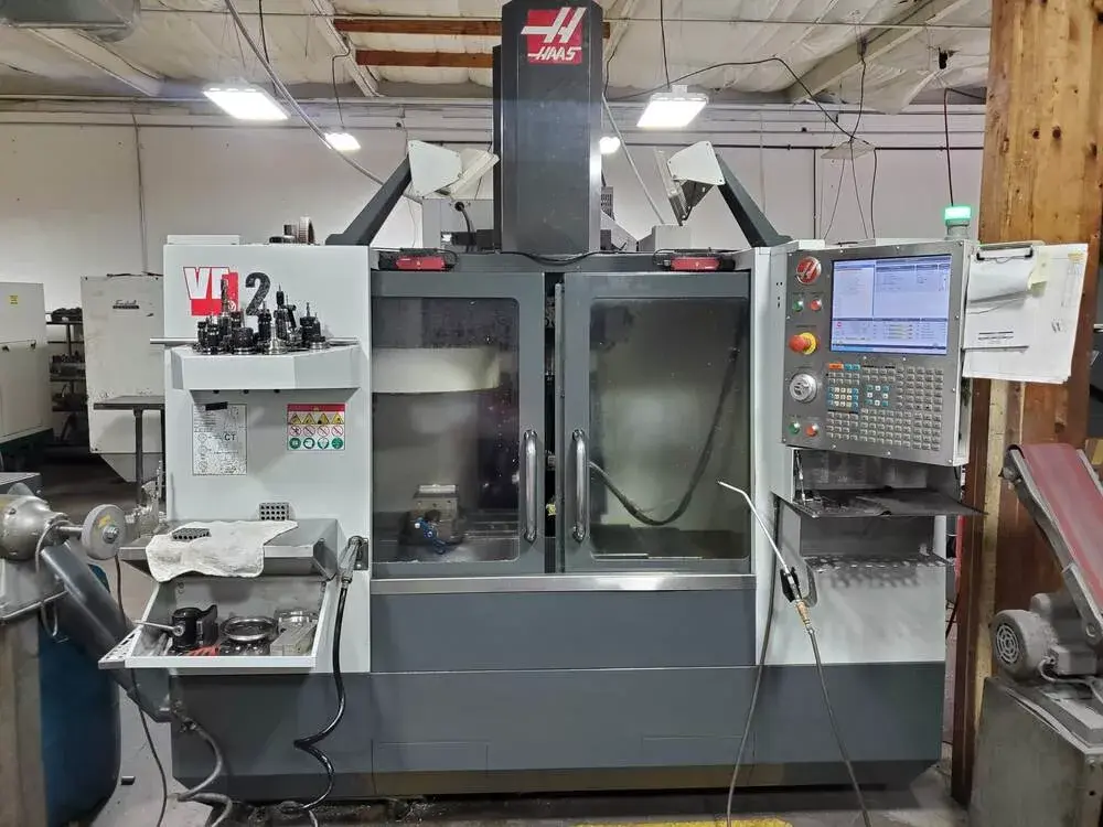 HAAS VF2 2016