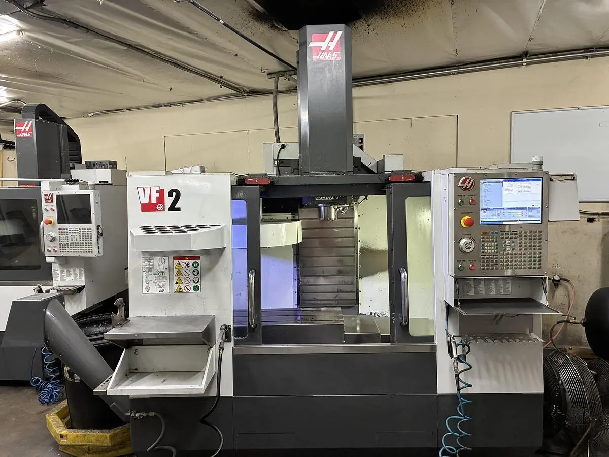 HAAS VF2 2017