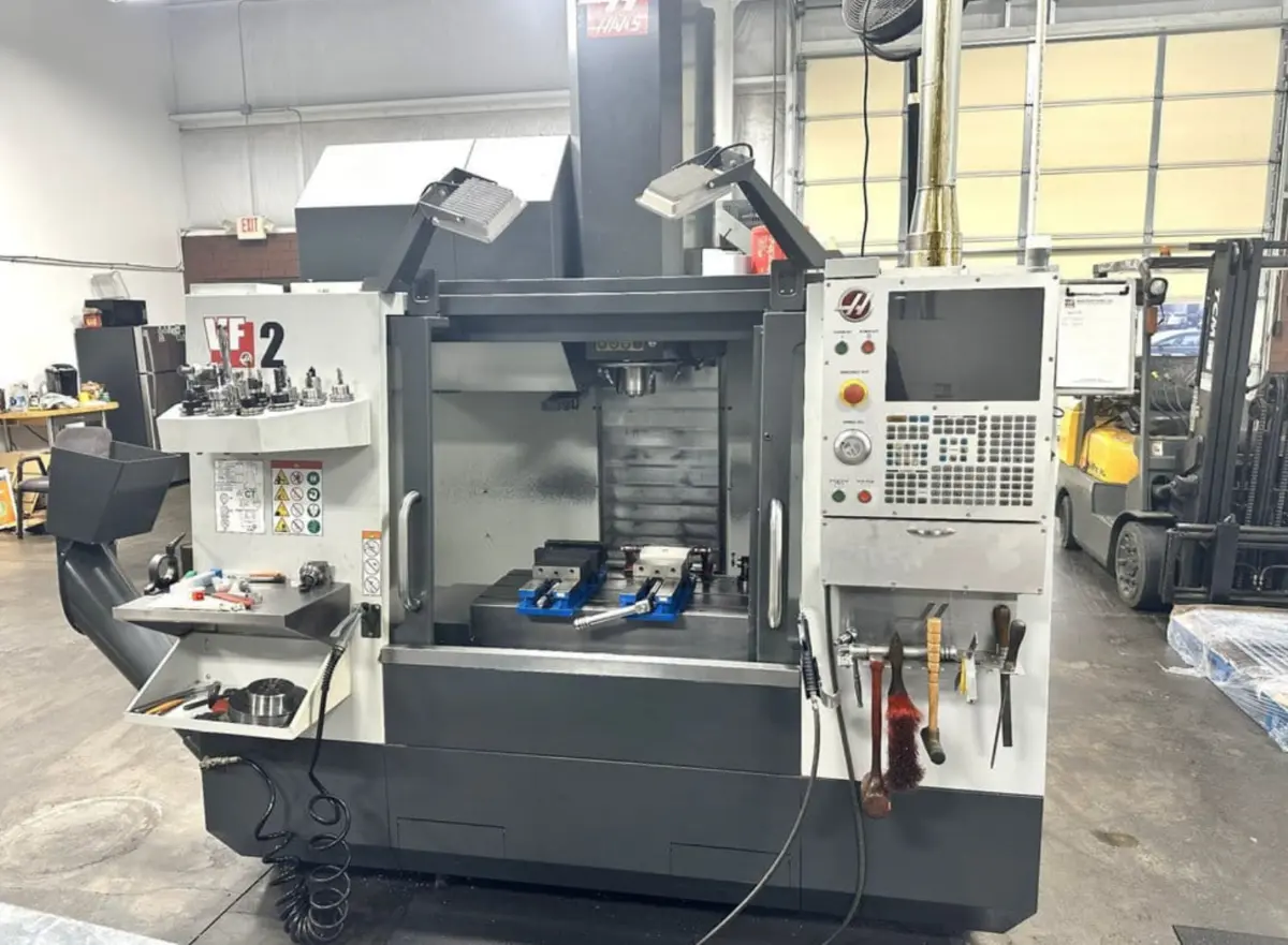HAAS VF2 2018