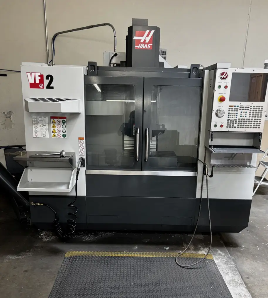 HAAS VF2 2018