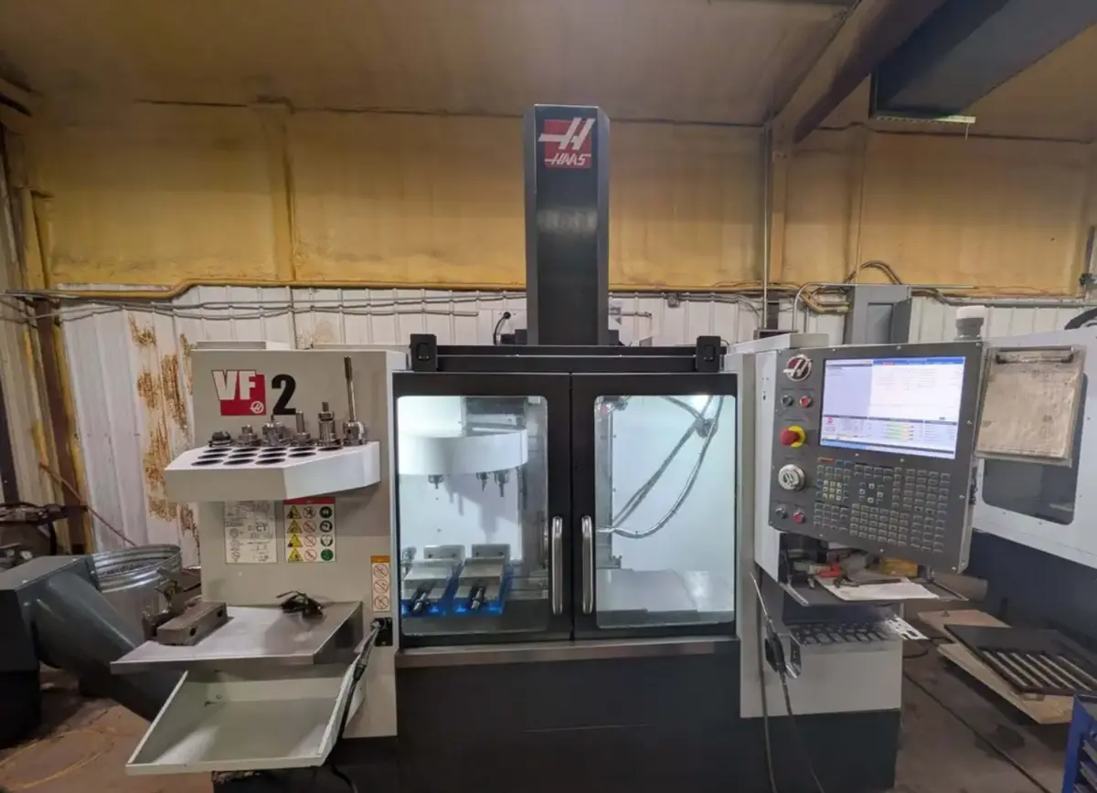 HAAS VF2 – 2018