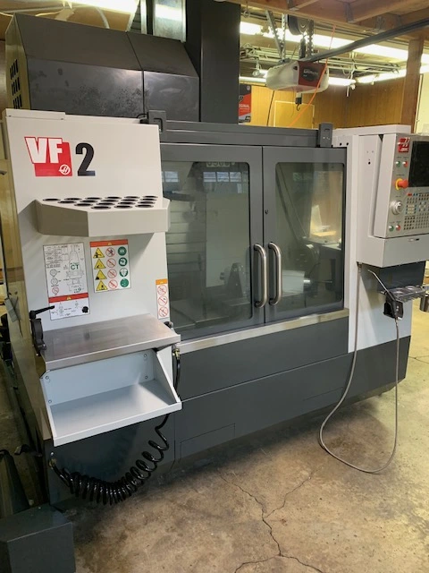 HAAS VF2 2020