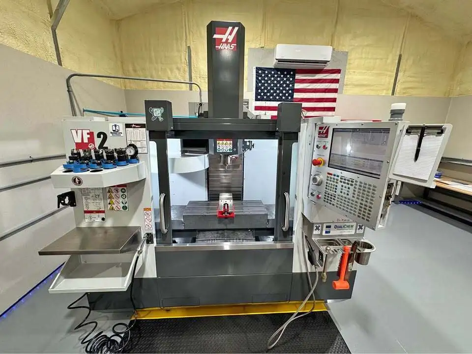 HAAS VF2 – 2021