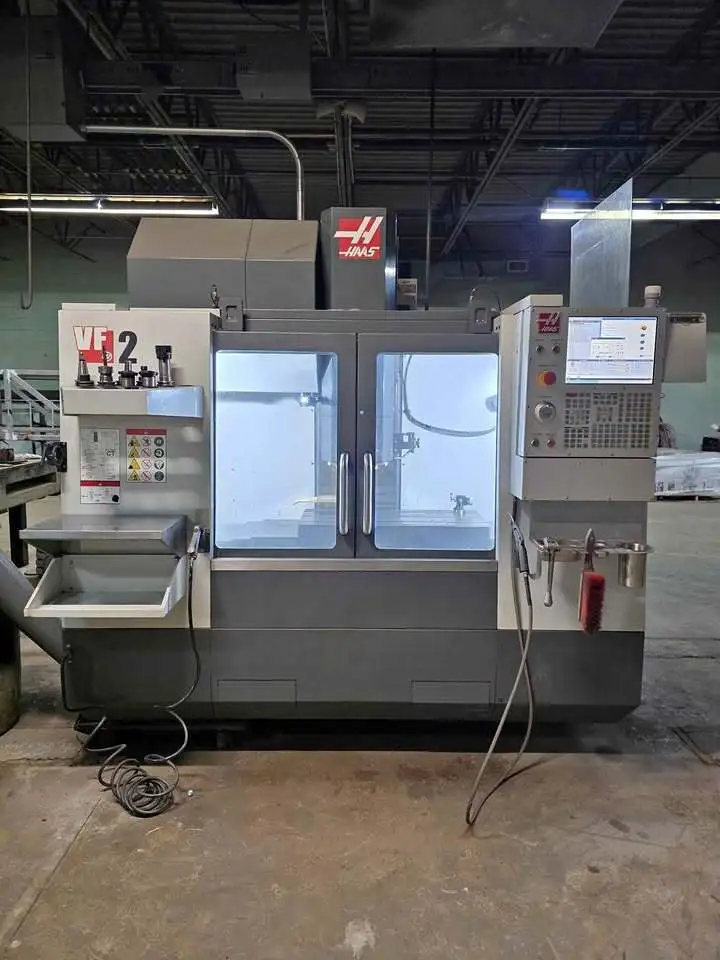 HAAS VF2 2023