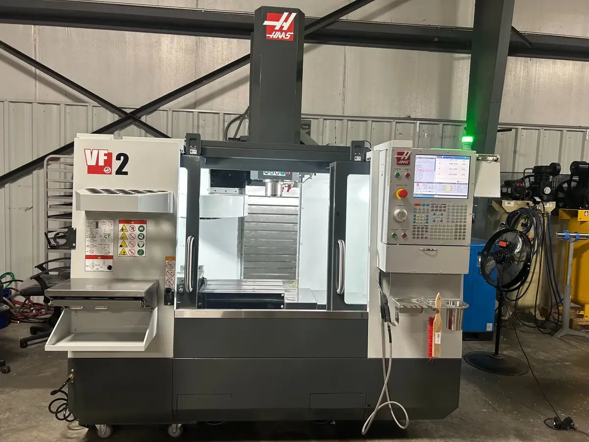 HAAS VF2 2024