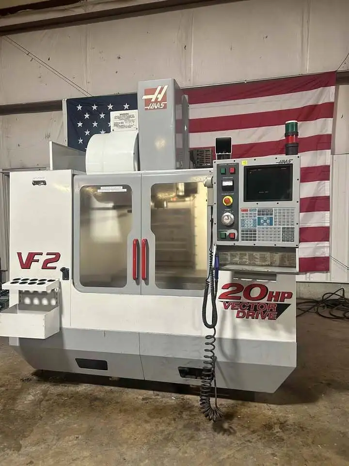 HAAS VF2B 2001