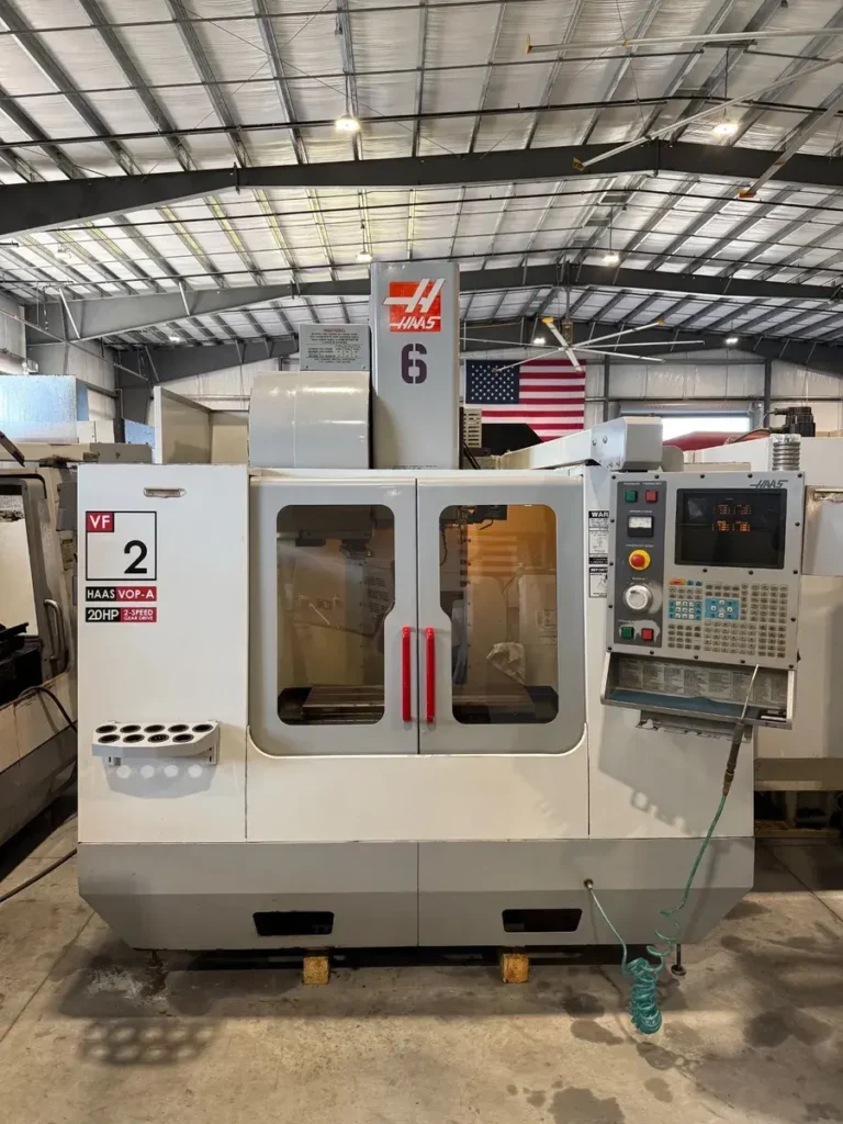 HAAS VF2B – 2002