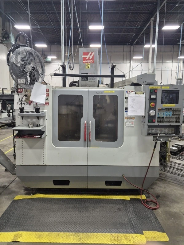 HAAS VF2B 2005